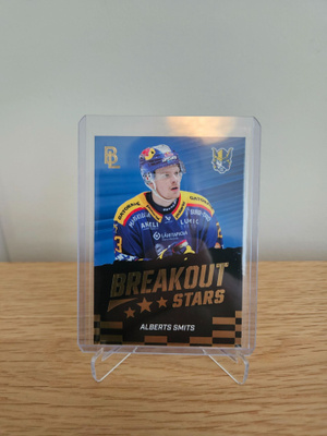 Blueline Breakout Stars Gold 192/200 Alberts Smits Jukurit