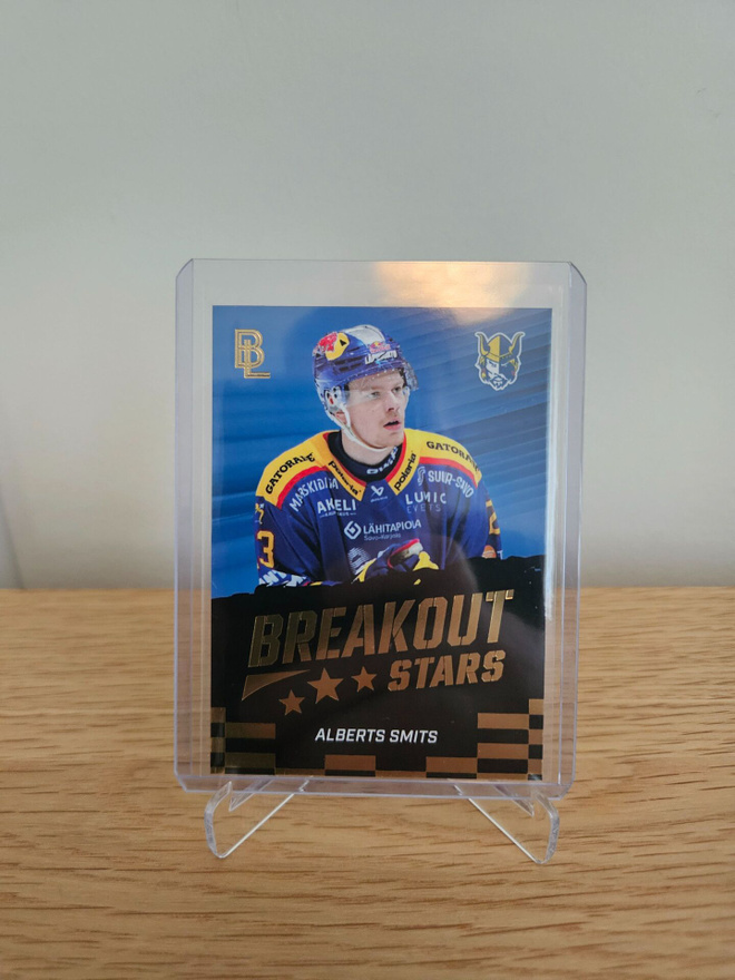 Blueline Breakout Stars Gold 192/200 Alberts Smits Jukurit