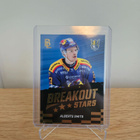 Blueline Breakout Stars Gold 192/200 Alberts Smits Jukurit - pikkukuva 1