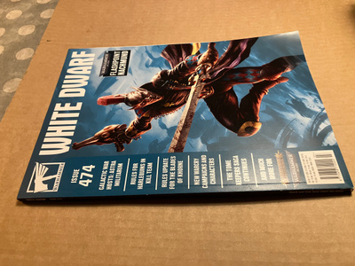 WHITE DWARF 474 HYVÄ