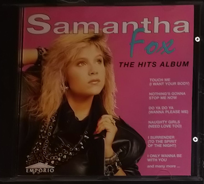 Samantha Fox - The hits album - CD