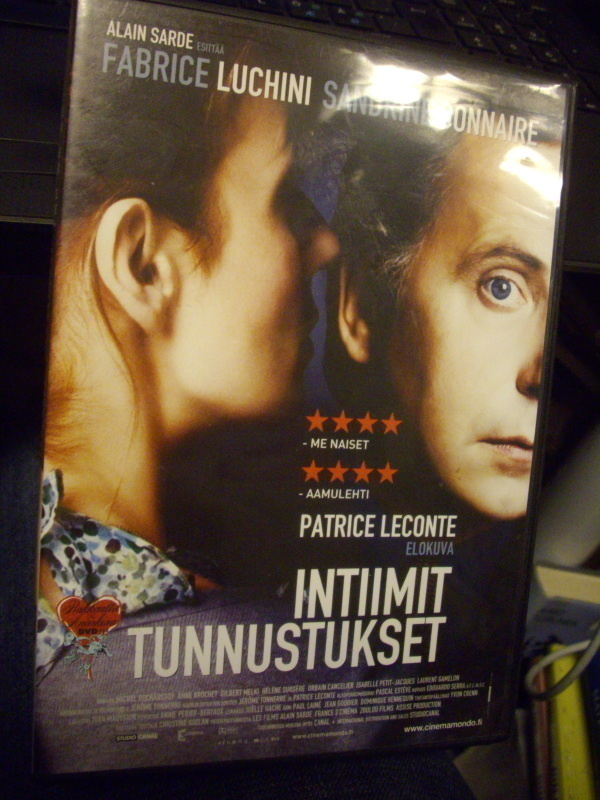INTIIMIT TUNNUSTUKSET DVD ( Sis.postikulut )