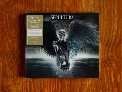 Sepultura - Kairos CD & DVD