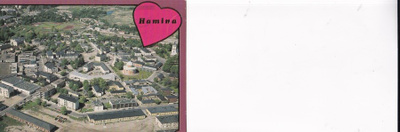 Hamina, Ilmakuvakortti    b690