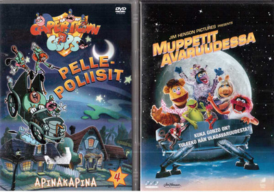2 KPL DVD ELOKUVIA