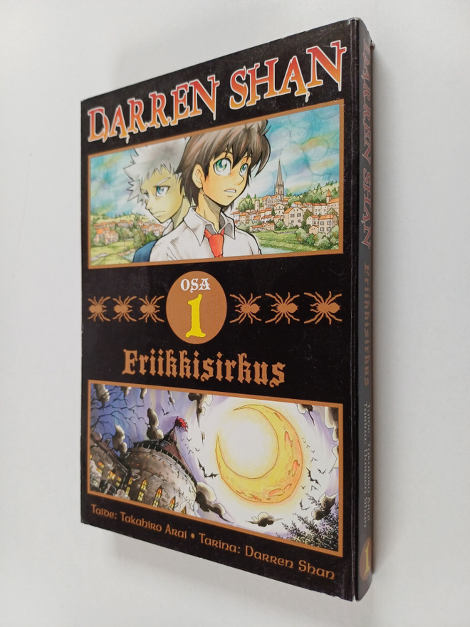 Takahiro Arai : Friikkisirkus