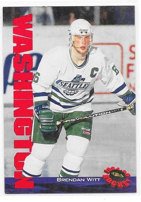 1994 Classic #90 Brendan Witt Seattle Thunderbirds Gooni