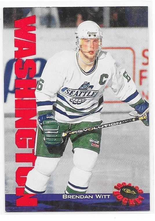 1994 Classic #90 Brendan Witt Seattle Thunderbirds Gooni