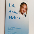 Kaisu Kandelin : Iiris Anna Helena : syöpälapsen, neurofi... - pikkukuva 1