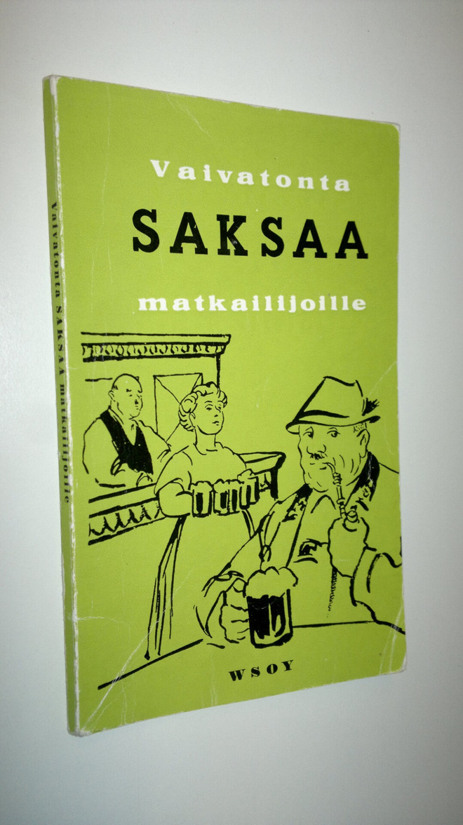 Reino Hakamies : Vaivatonta saksaa : Käytännöllinen kiele...