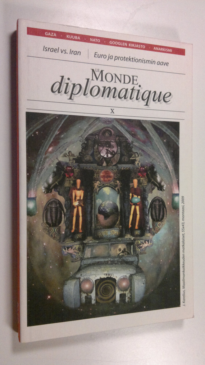 Le monde diplomatique X