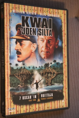 2DVD Kwai-joen silta ( 1957 David Lean )