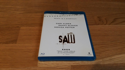 Saw Blu-ray Suomijulkaisu