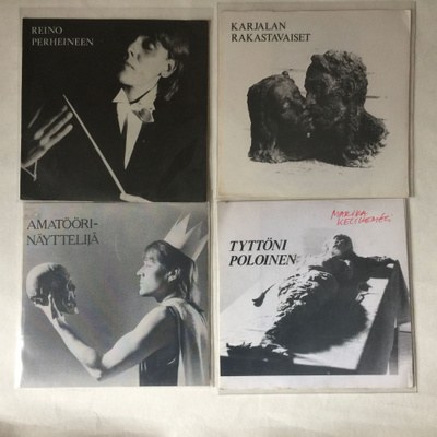 ERKKI MYKRÄ 4 X 7”