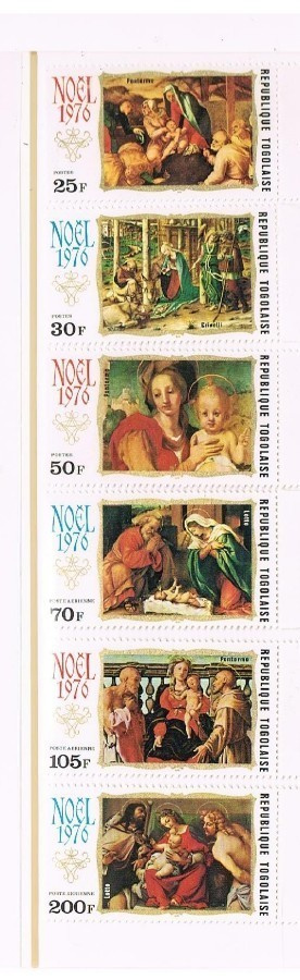 Togo 1976 - Joulu Christmas ++