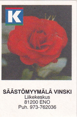 Eno,  Säästömyymälä VINSKI   b591