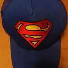 Superman logo Lippis Sininen takasäädöllä - pikkukuva 1