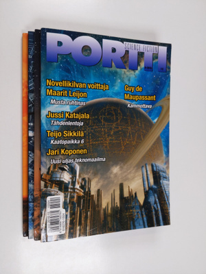 Portti vuosikerta 2015 (1-4)