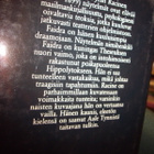 Jean Racine - FAIDRA (1.p.1986) Sis.postikulut - pikkukuva 2