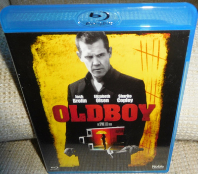 Oldboy Blu-ray