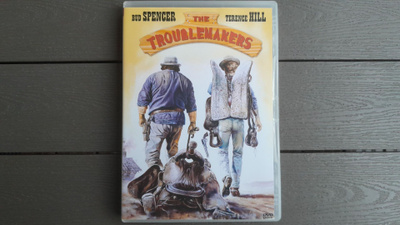 DVD: The Troublemakers (Bud Spencer, Terence Hill 1995/2008)
