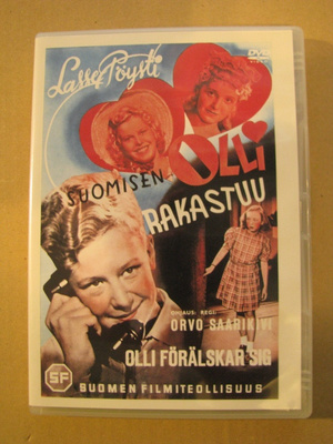 SUOMISEN OLLI RAKASTUU ( Lasse Pöysti )