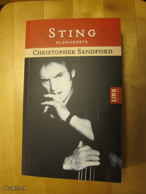 Christopher Sandford: Sting elämäkerta (pokkari)