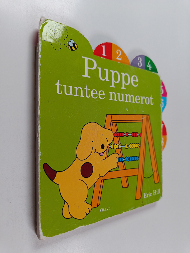 Eric Hill : Puppe tuntee numerot
