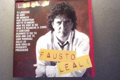 FAUSTO LEALI :: CD ALBUM 2000