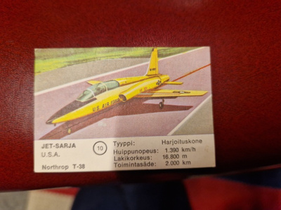 Fazer Jet Sarja N:o  10   Northrop T-38