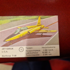 Fazer Jet Sarja N:o  10   Northrop T-38 - pikkukuva 1