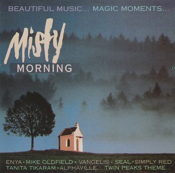 Misty Morning (CD) NEAR MINT!! Enya Alphaville Simply Red
