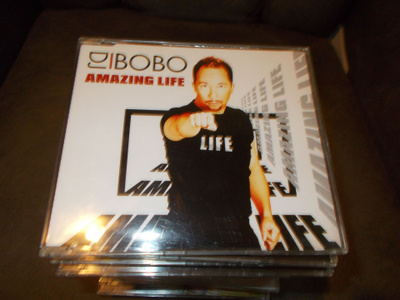 CDM DJ BOBO ** AMAZING LIFE **