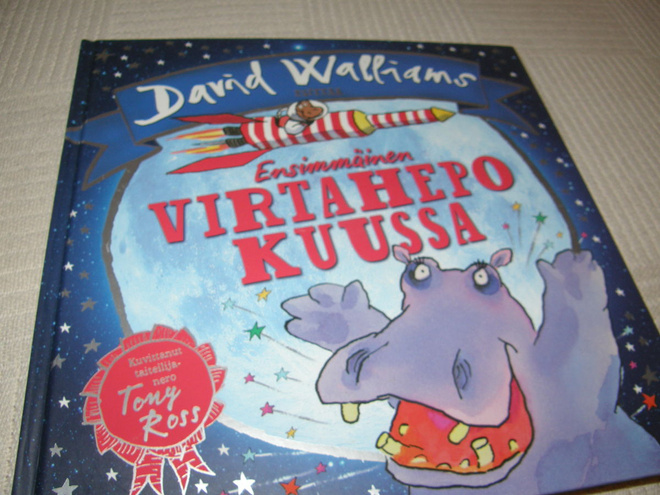 Walliams - Ross Ensimmäinen virtahepo kuussa