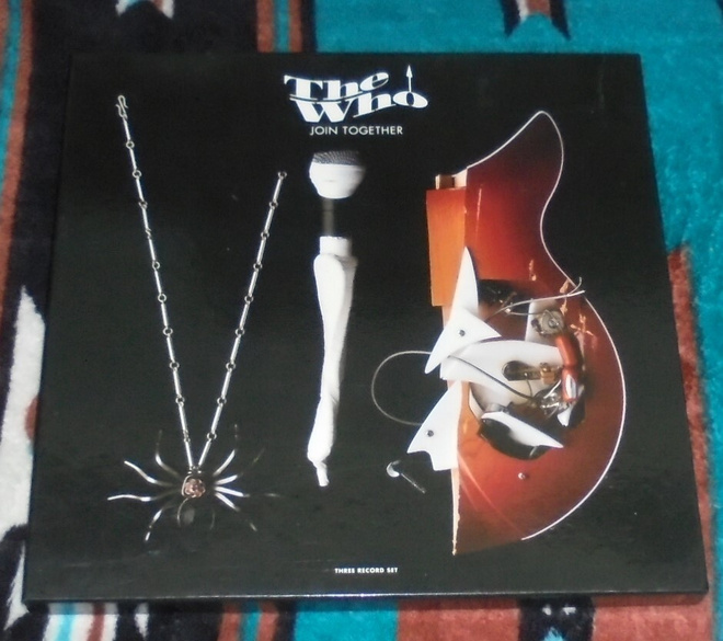 THE WHO ~ Join Together Live 1989 ~ 3 LP
