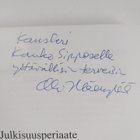 Olli Mäenpää : Julkisuusperiaate (tekijän omiste) - pikkukuva 3