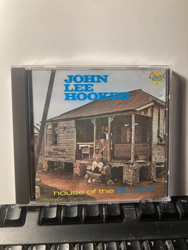 JOHN LEE HOOKER: House Of The Blues, CD