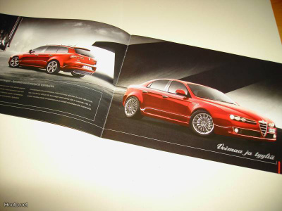 Alfa 159 2/2010 esite