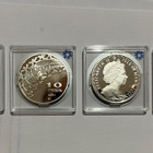 4 hopeista juhlarahaa Salt Lake City Olympics 2002 - pikkukuva 2