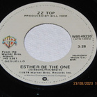 *single 7"* ZZ TOP Cheap Sunglasses / Esther Be The One - pikkukuva 3