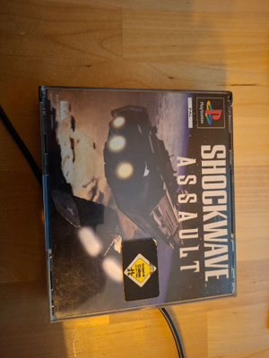PS1 Shockwave Assault CIB
