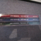 3CD BOXI Jimi Hendrix The Best Of KBOX3270 - pikkukuva 3