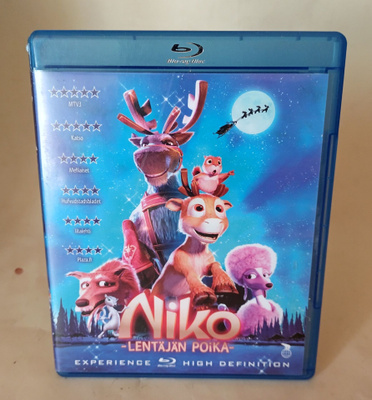 NIKO -LENTÄJÄN POIKA (BD)