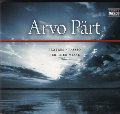Arvo Pärt: Orchestral & Choral Works 3 CD -boxi