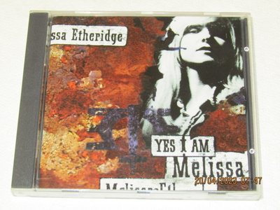 *CD* MELISSA ETHERIDGE Yes I Am