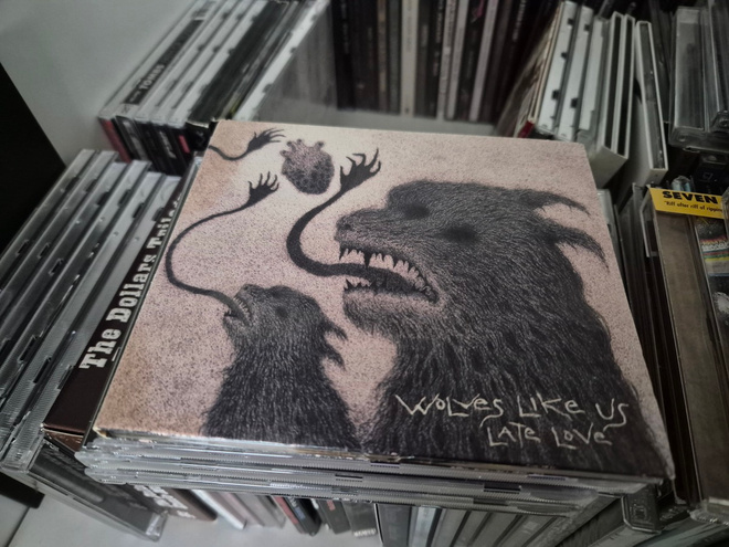 Wolves Like Us - Late Love CD digipack