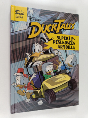 Walt Disney : Superälypesukoneen armoilla