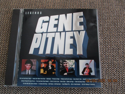 Gene Pitney LEGENDS (CD)