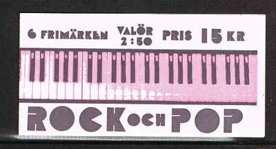 Ruotsi 1991 - Rock & Pop vihko (2x4eril)  ++