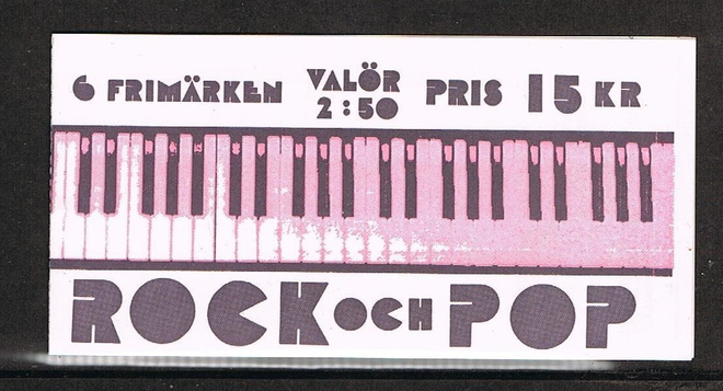 Ruotsi 1991 - Rock & Pop vihko (2x4eril)  ++